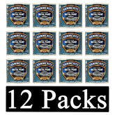 12X Hammerite Hammered Silver Paint 250ml Tin Paint